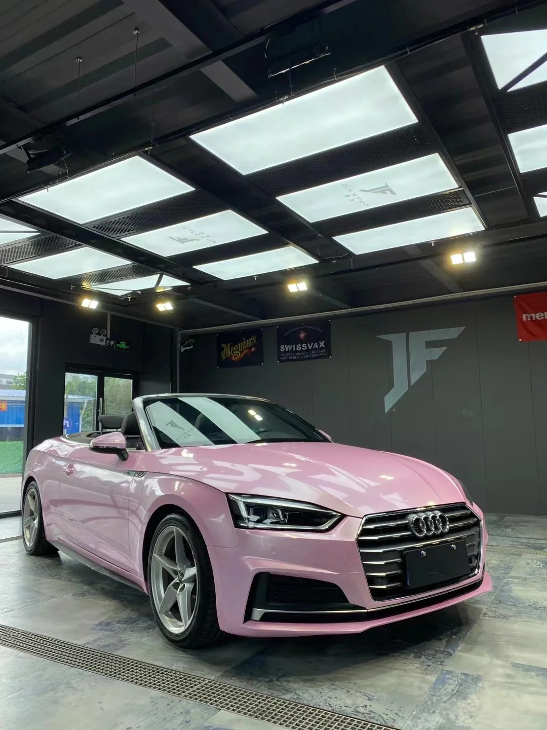 Ravoony Plus PET Gloss Macaron Cherry Pink Vinyl Car Wrap review Alexander Wright 00