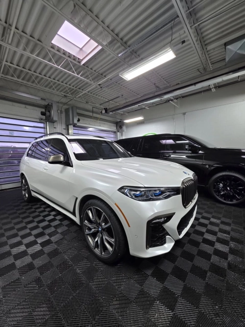 Ravoony Plus PET Gloss Shell White Car Wrap review 