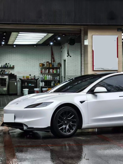 Ravoony Plus PET Gloss Shell White Car Wrap review 