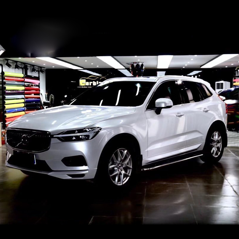 Ravoony Plus PET Gloss Shell White Car Wrap review Dave from 00