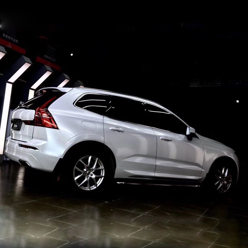 Ravoony Plus PET Gloss Shell White Car Wrap review Dave from 02