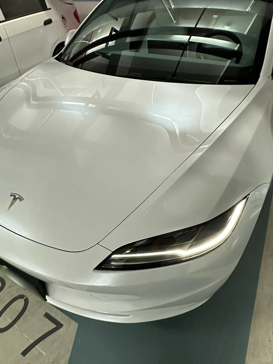 Ravoony Plus PET Gloss Shell White Car Wrap review Nicole W