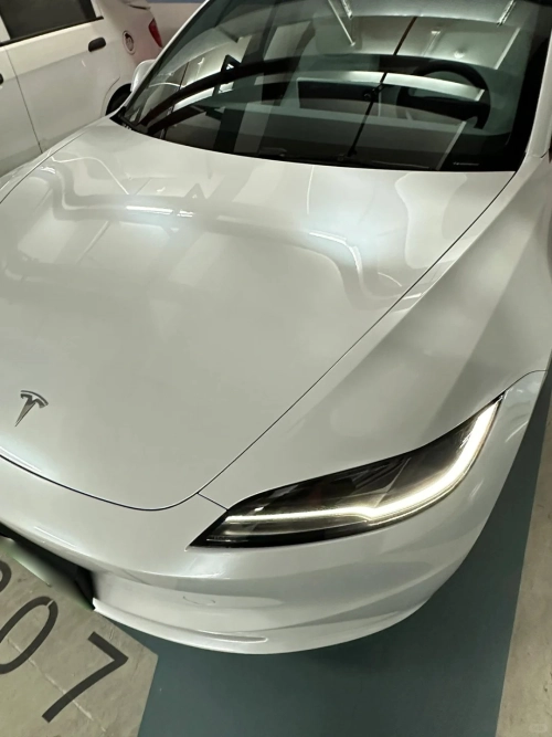 Ravoony Plus PET Gloss Shell White Car Wrap review 