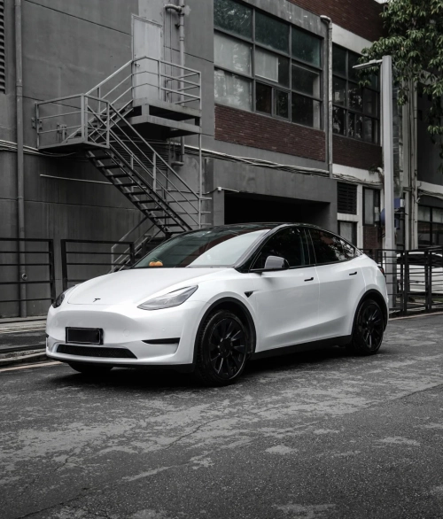 Ravoony Plus PET Gloss Shell White Car Wrap review 