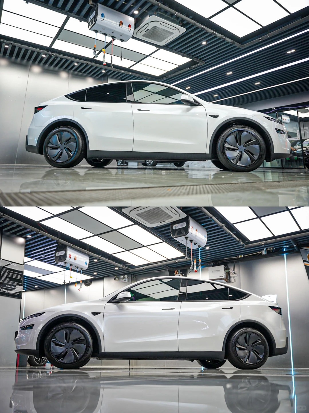 Ravoony Plus PET Gloss Shell White Car Wrap review zoey haung 01