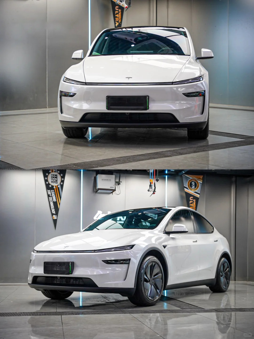 Ravoony Plus PET Gloss Shell White Car Wrap review zoey haung 00