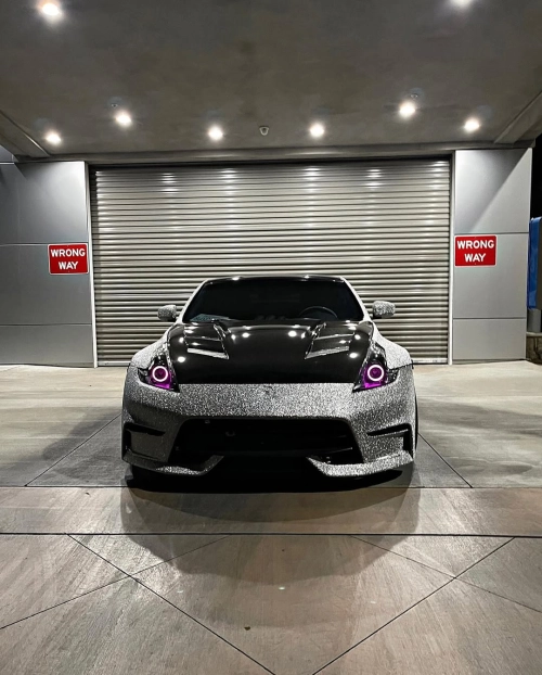 Ravoony Plus Super Glitter Silver Car Vinyl Wrap review 