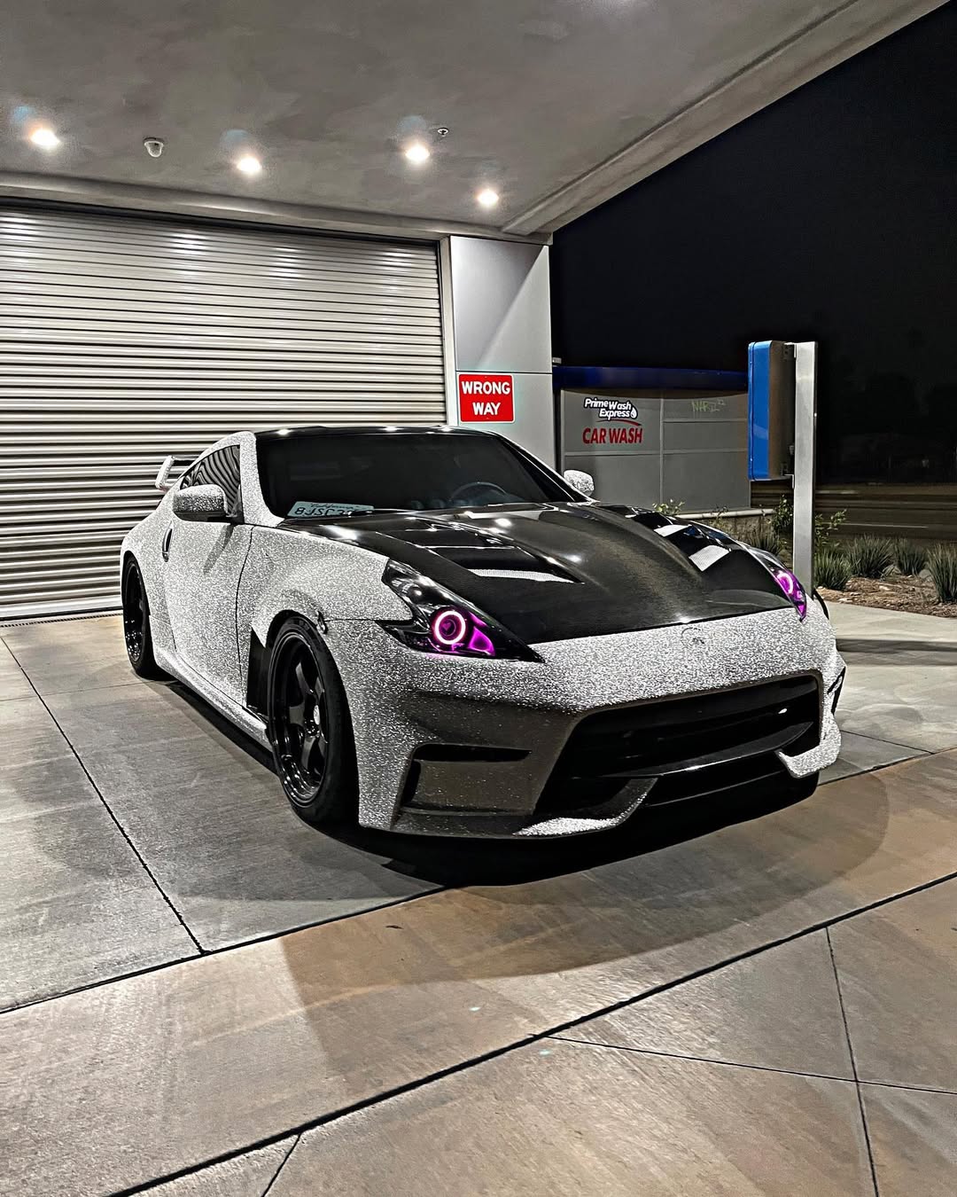 Ravoony Plus Super Glitter Silver Car Vinyl Wrap review 1