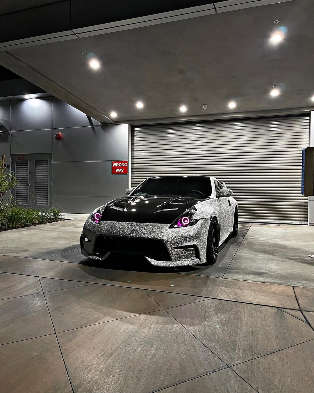 Ravoony Plus Super Glitter Silver Car Vinyl Wrap review 2