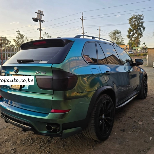 Ravoony Plus Glossy Chameleon Spring Green Car Wrap review 