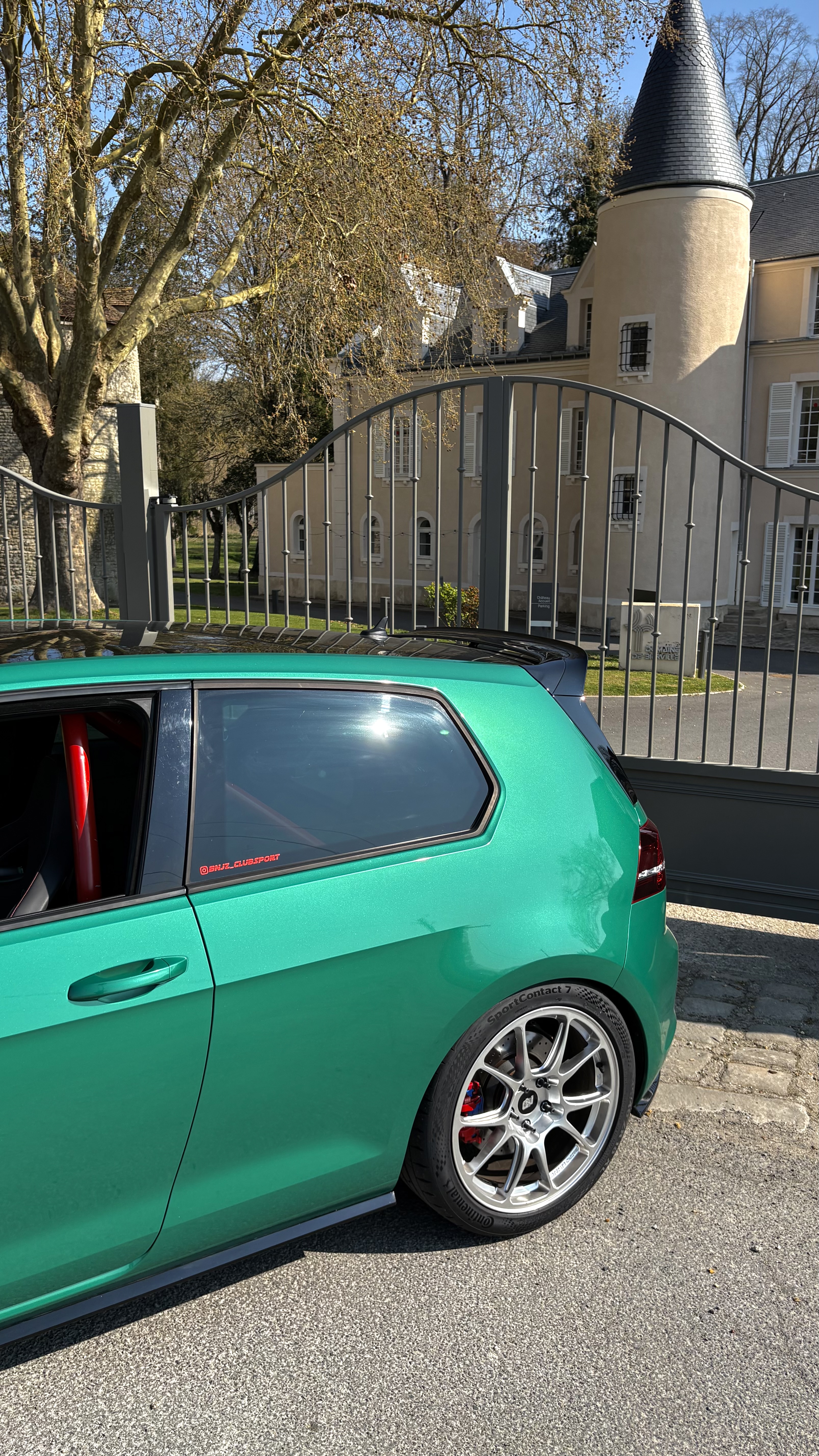 Ravoony Plus Gloss Paint Metallic Isle Of Man Green Car Vinyl Wrap review 2