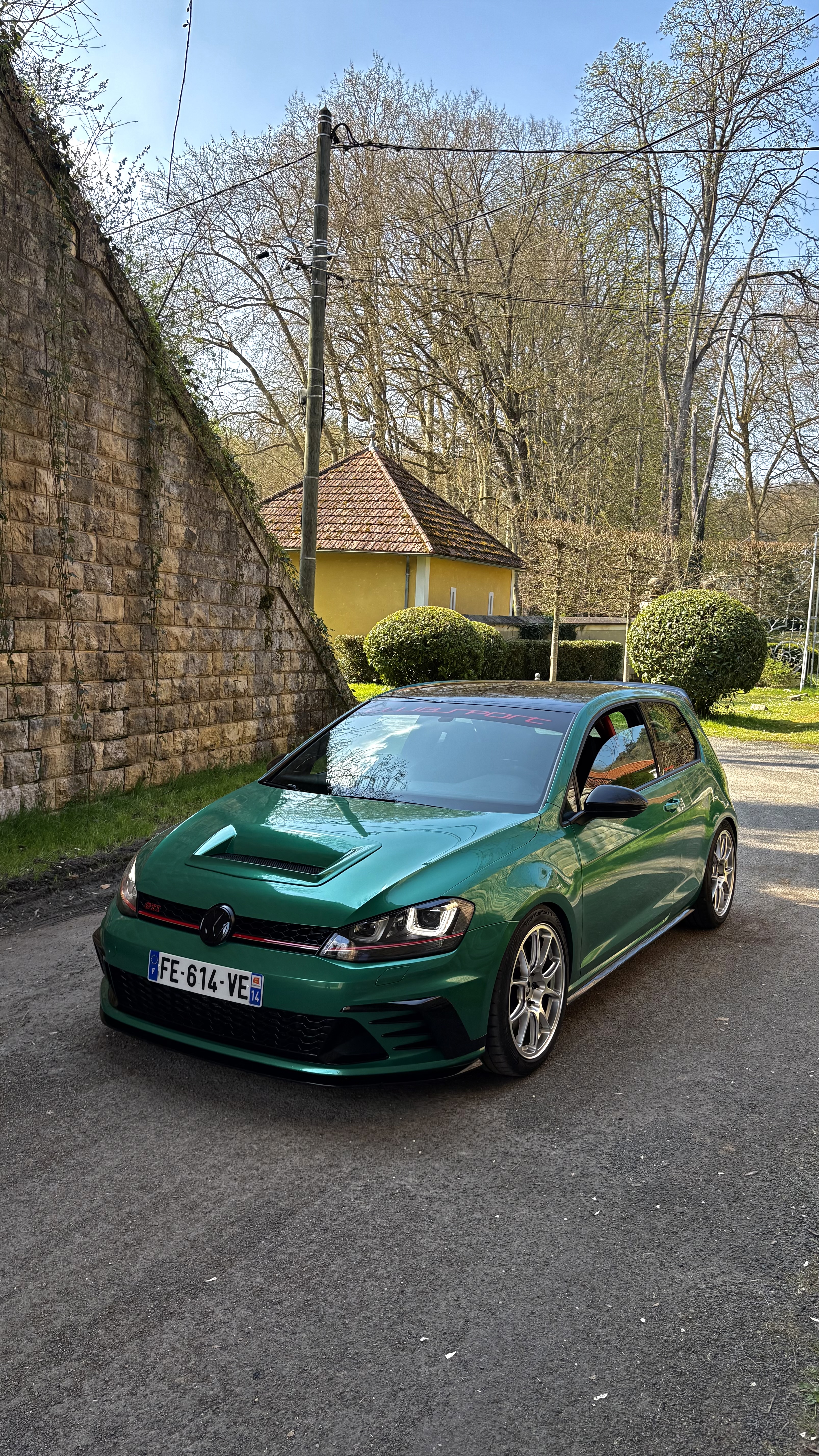 Ravoony Plus Gloss Paint Metallic Isle Of Man Green Car Vinyl Wrap review 0