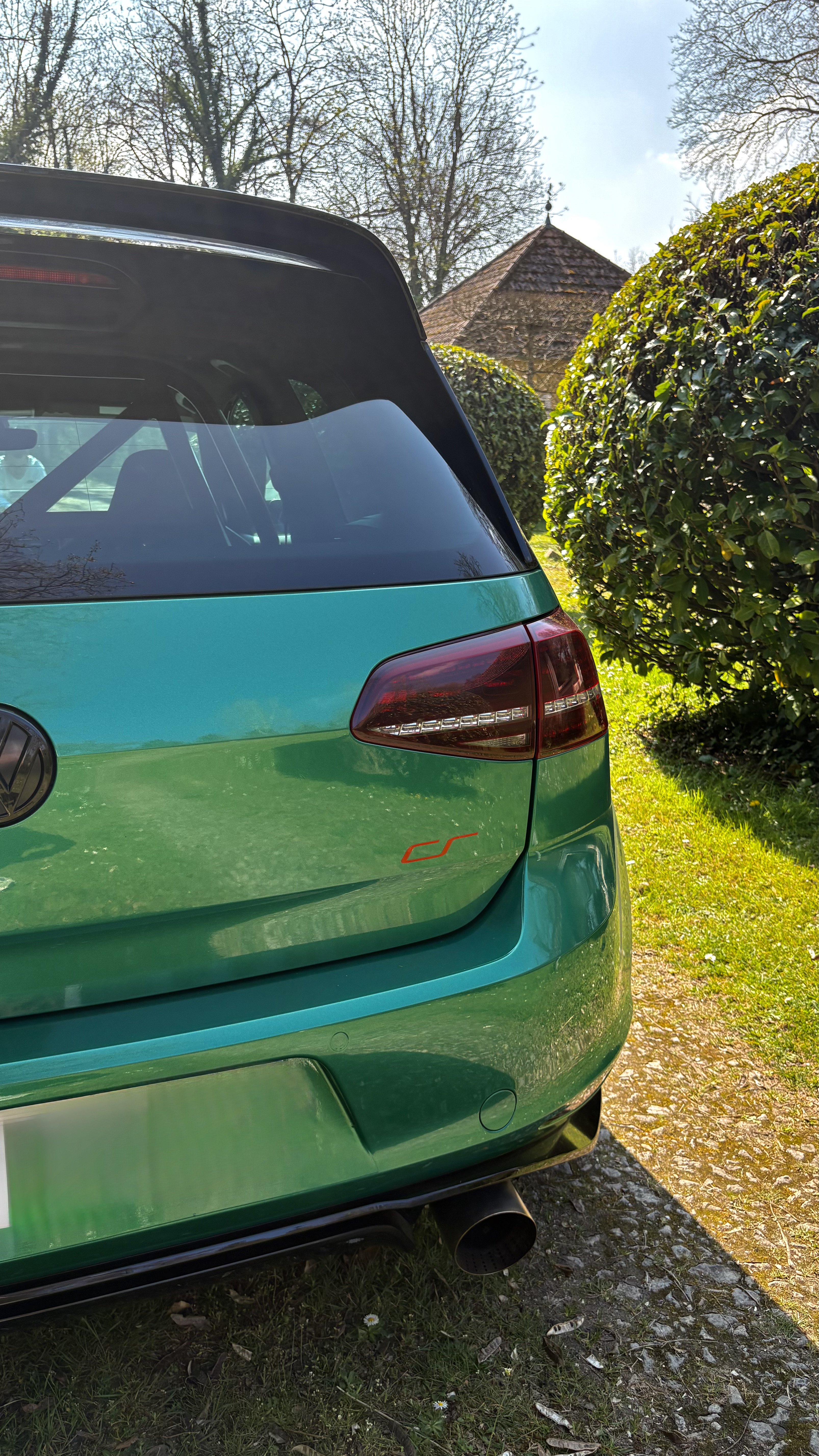 Ravoony Plus Gloss Paint Metallic Isle Of Man Green Car Vinyl Wrap review 7