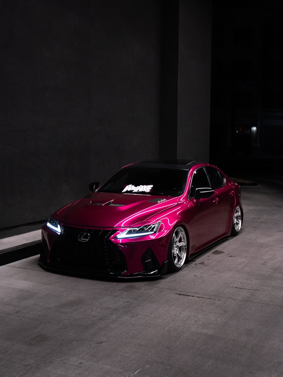 Ravoony Plus PET Glossy Metallic Rubellite Purple Vinyl Wrap review 4