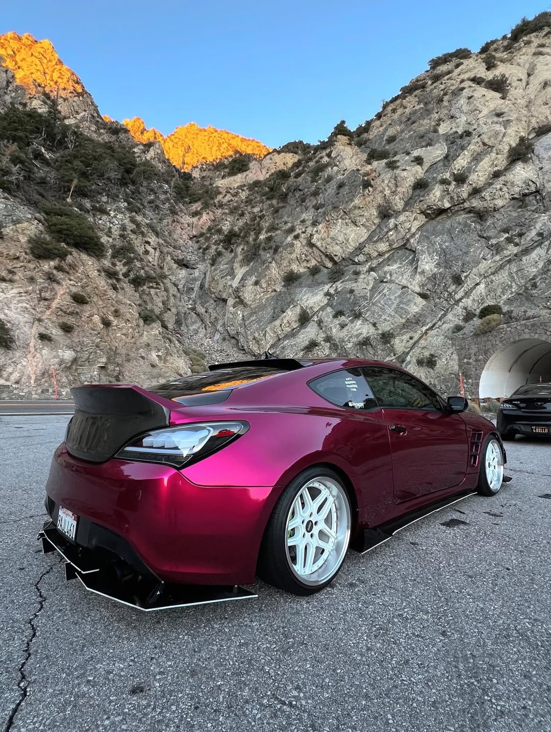 Ravoony Plus PET Glossy Metallic Rubellite Purple Vinyl Wrap review 4