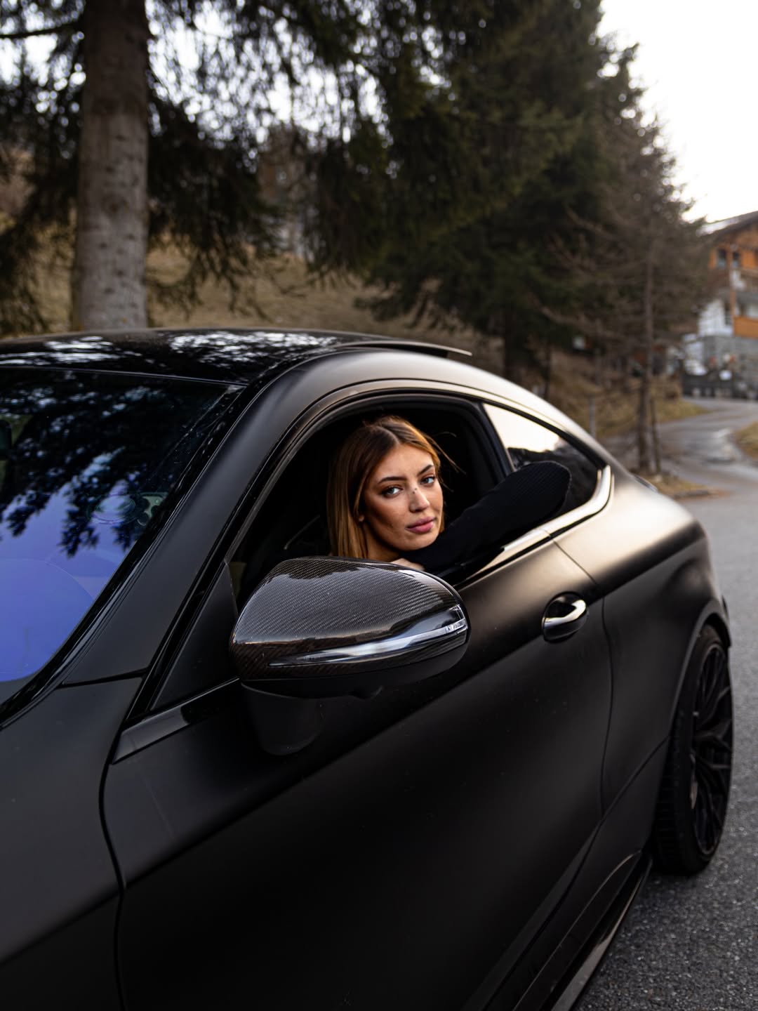 Ravoony Plus PET Satin Black Car Wrap review JEANNE hnx 02