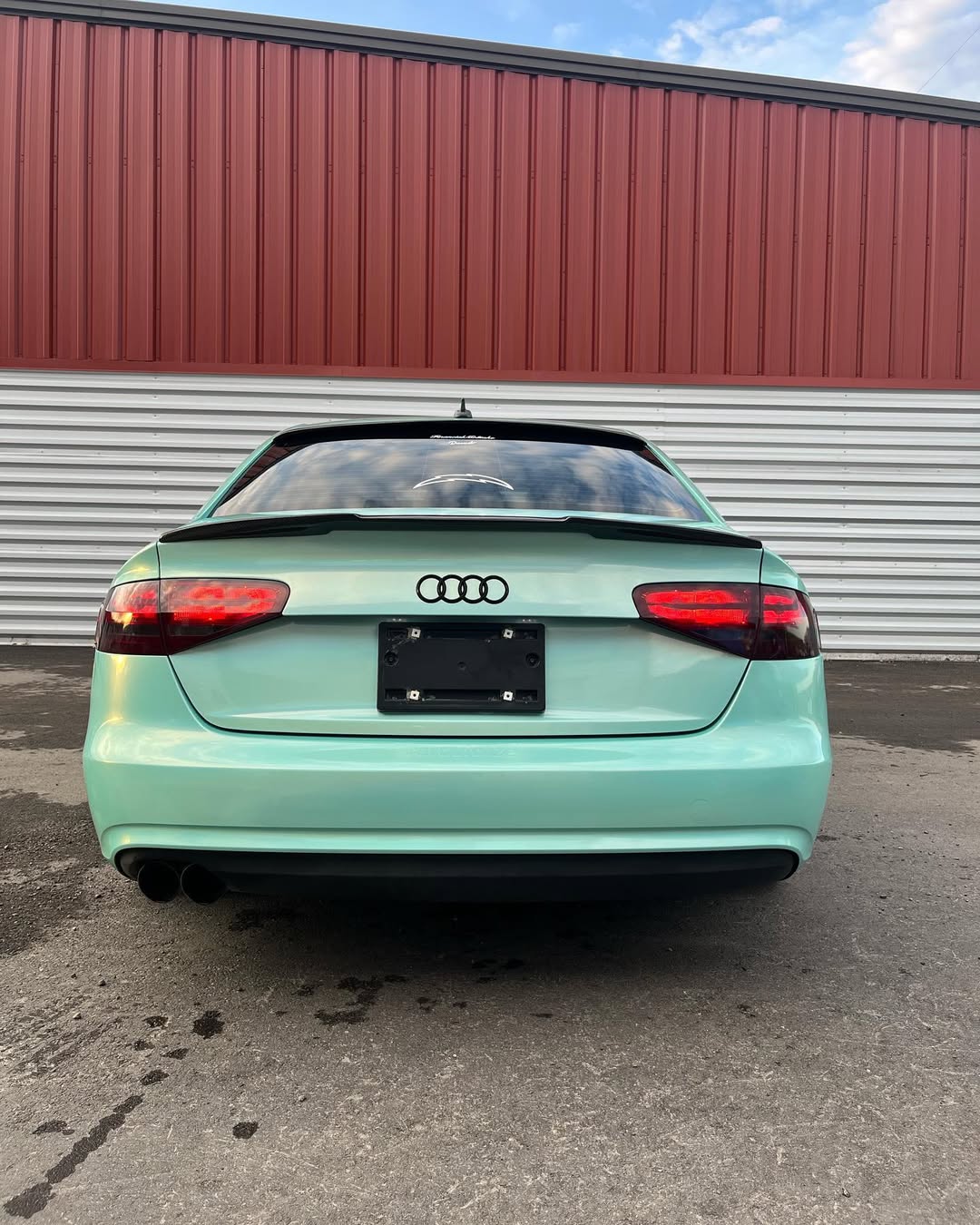   Ravoony Plus Glossy Laser Tiffany Car Vinyl Wrap review amy vhe 01