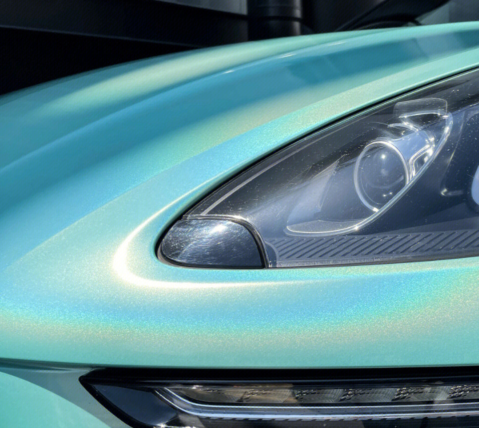   Ravoony Plus Glossy Laser Tiffany Car Vinyl Wrap review rosie xie 00
