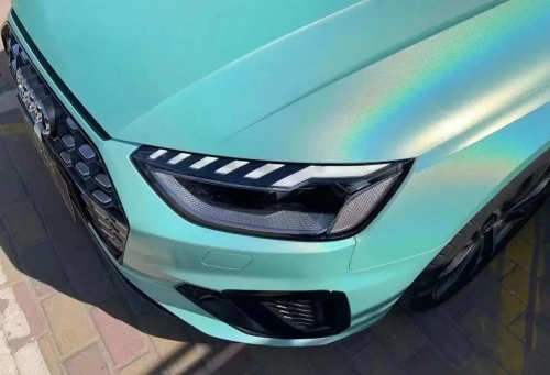   Ravoony Plus Glossy Laser Tiffany Car Vinyl Wrap review 