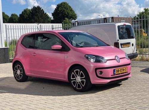   Ravoony Plus PET Sparkle Pink Car Vinyl Wrap review 