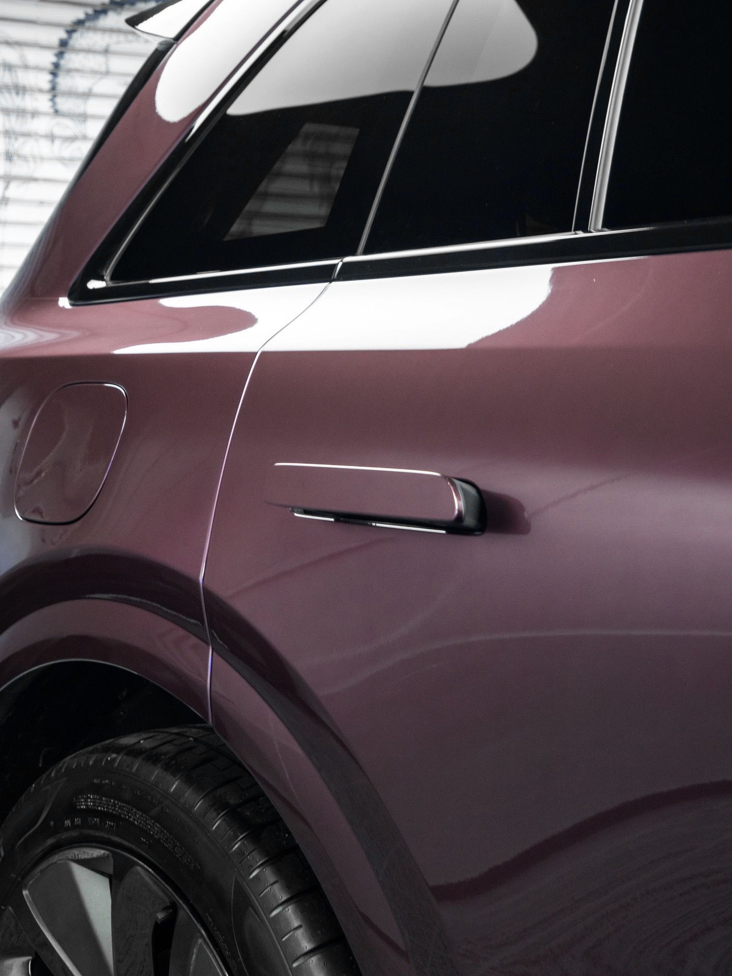 Ravoony Plus PET Gloss Metallic Eve Purple Car Vinyl Wrap review 1