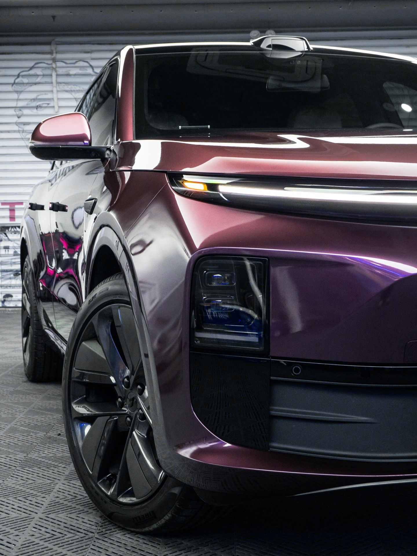 Ravoony Plus PET Gloss Metallic Eve Purple Car Vinyl Wrap review 0