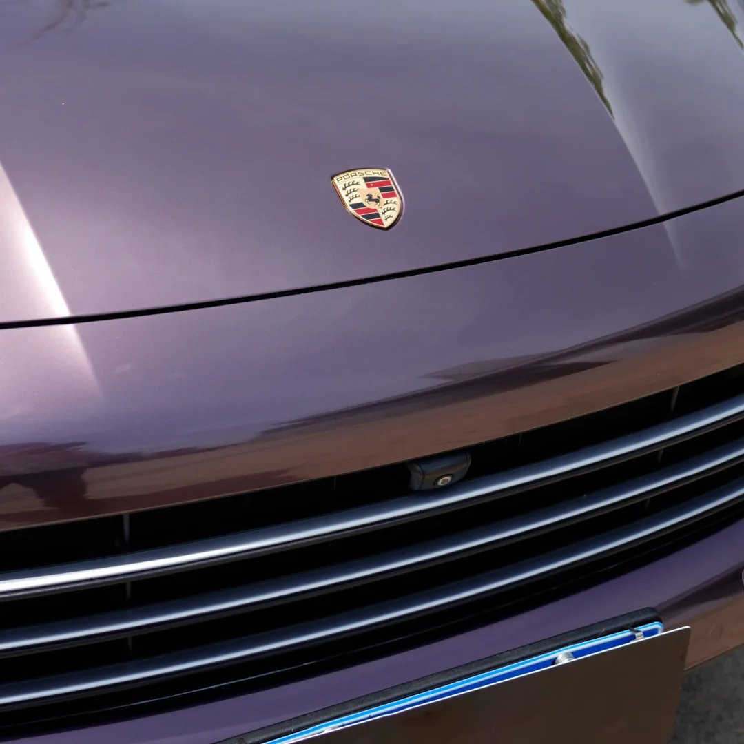 Ravoony Plus PET Gloss Metallic Eve Purple Car Vinyl Wrap review 1