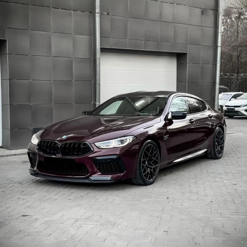 Ravoony Plus PET Gloss Metallic Eve Purple Car Vinyl Wrap review 