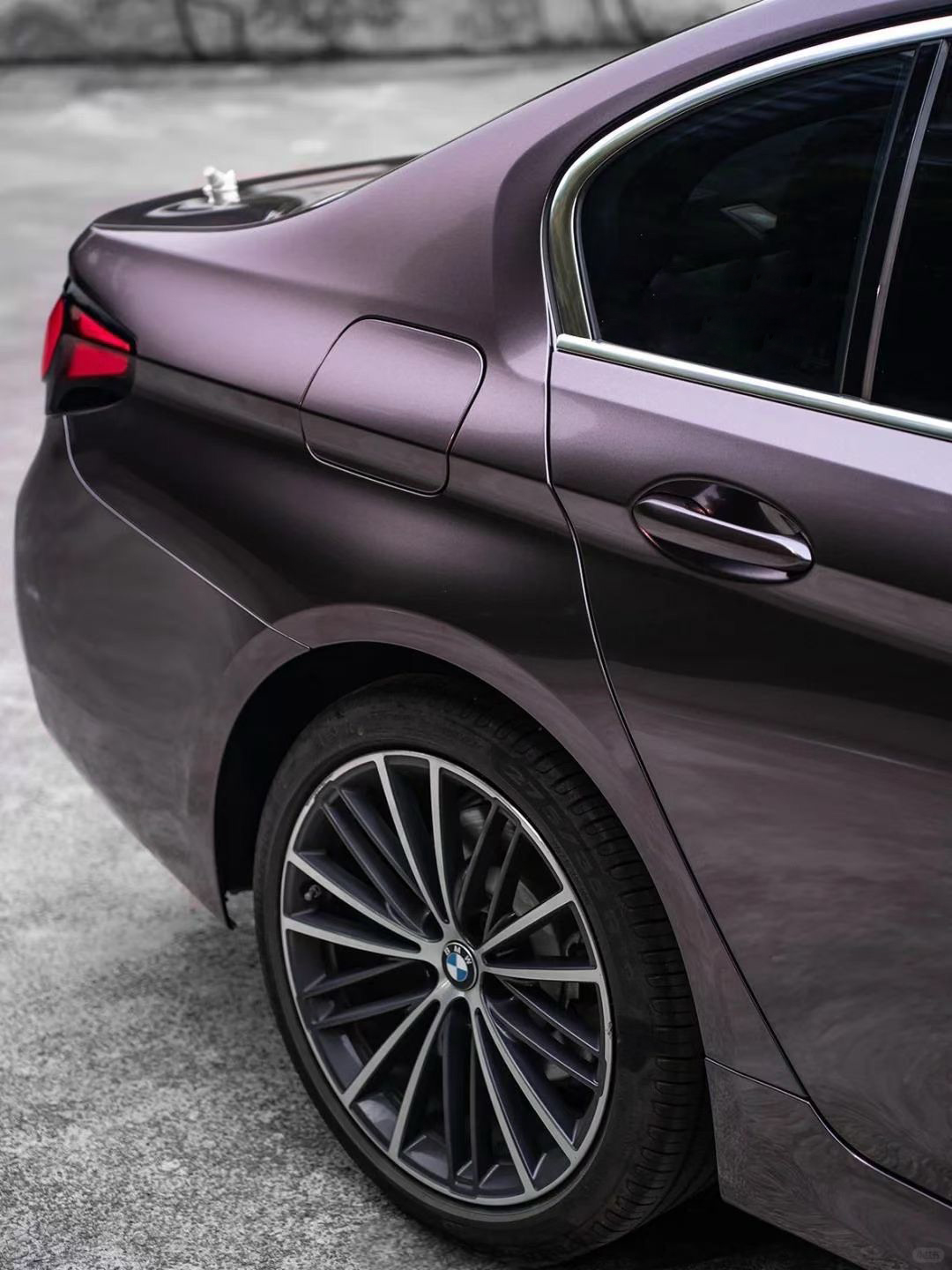 Ravoony Plus PET Gloss Metallic Eve Purple Car Vinyl Wrap review 1