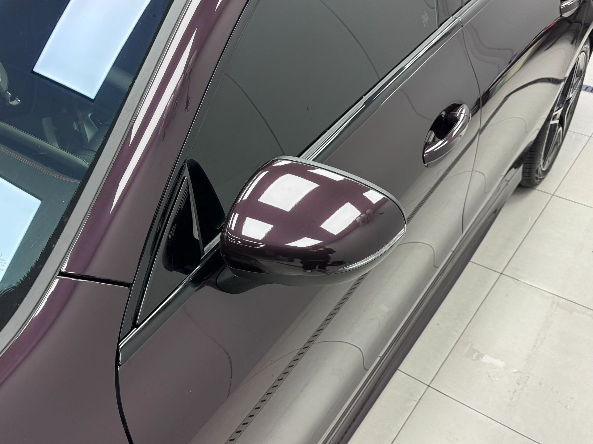 Ravoony Plus PET Gloss Metallic Eve Purple Car Vinyl Wrap review 1