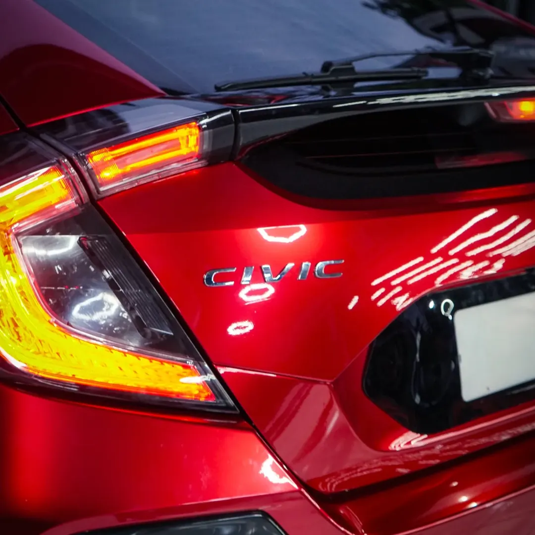 Ravoony Plus PET Gloss Liquid Ruby Red Vinyl Car Wrap review 5