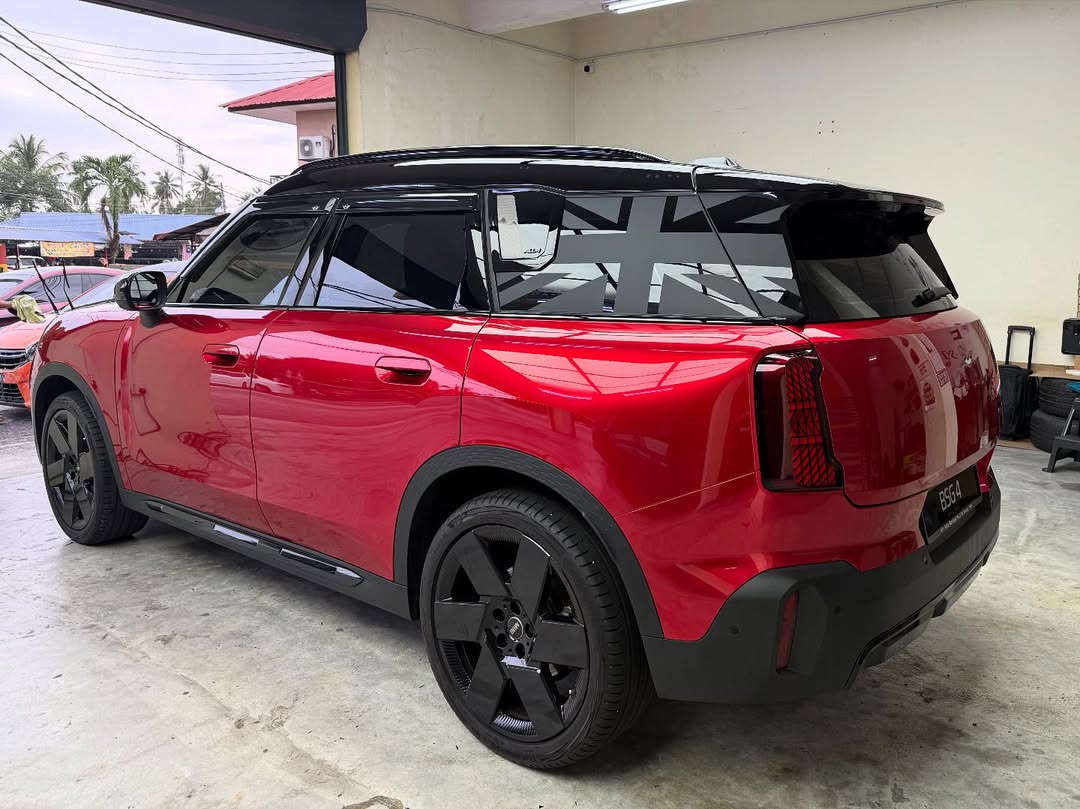 Ravoony Plus PET Gloss Liquid Ruby Red Vinyl Car Wrap review 0