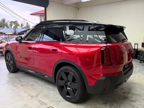 Ravoony Plus PET Gloss Liquid Ruby Red Vinyl Car Wrap review 