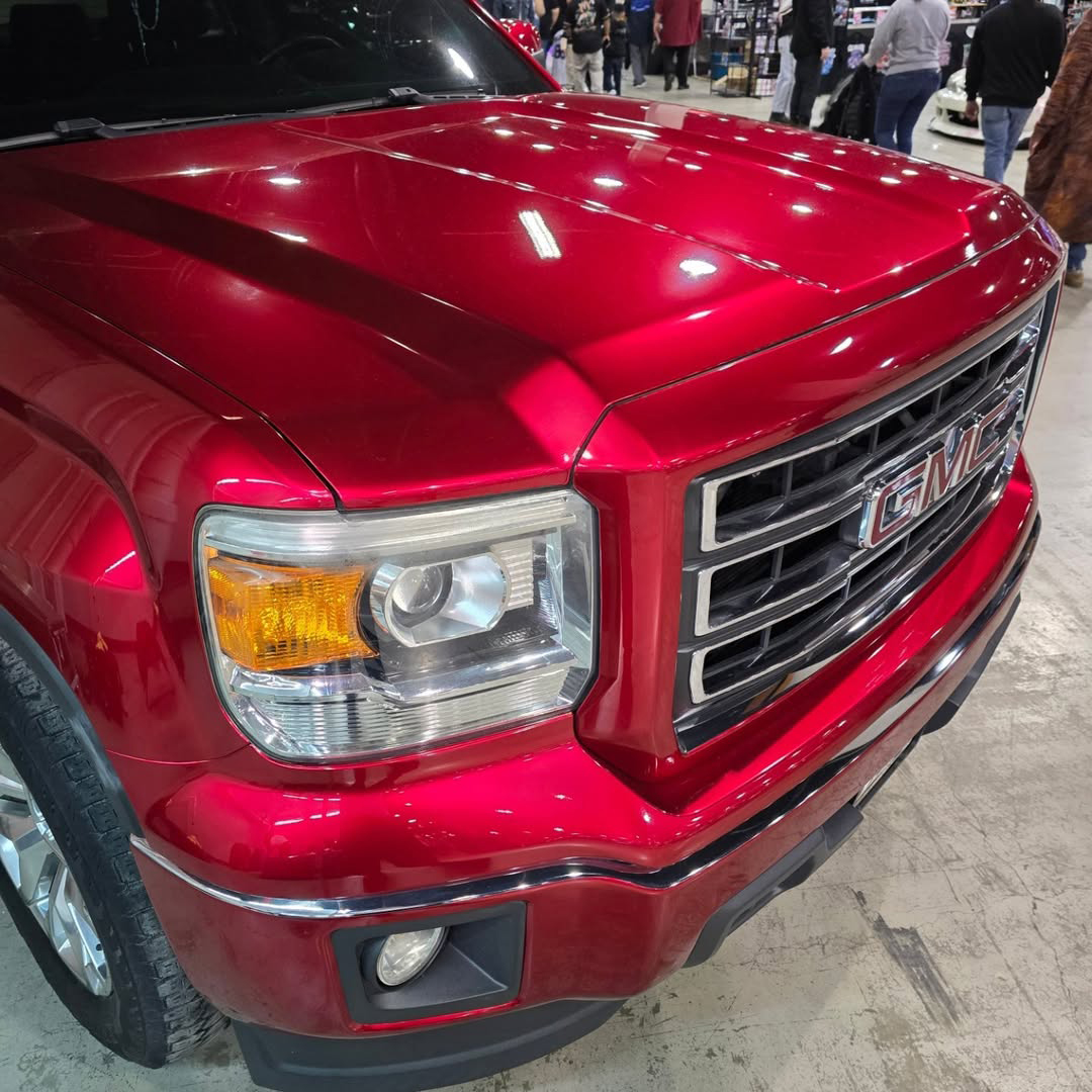 Ravoony Plus PET Gloss Liquid Ruby Red Vinyl Car Wrap review 1