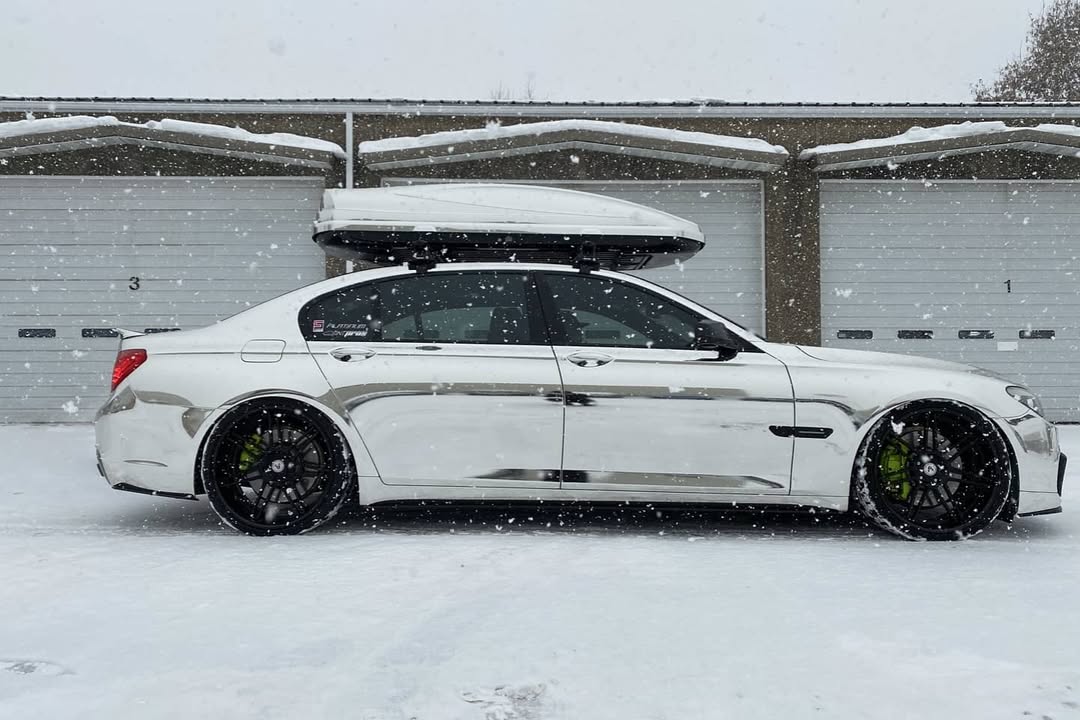 Ravoony Plus Gloss Silver Chrome Wrap review 0