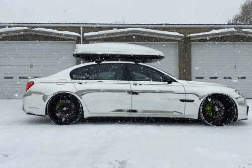 Ravoony Plus Gloss Silver Chrome Wrap review 