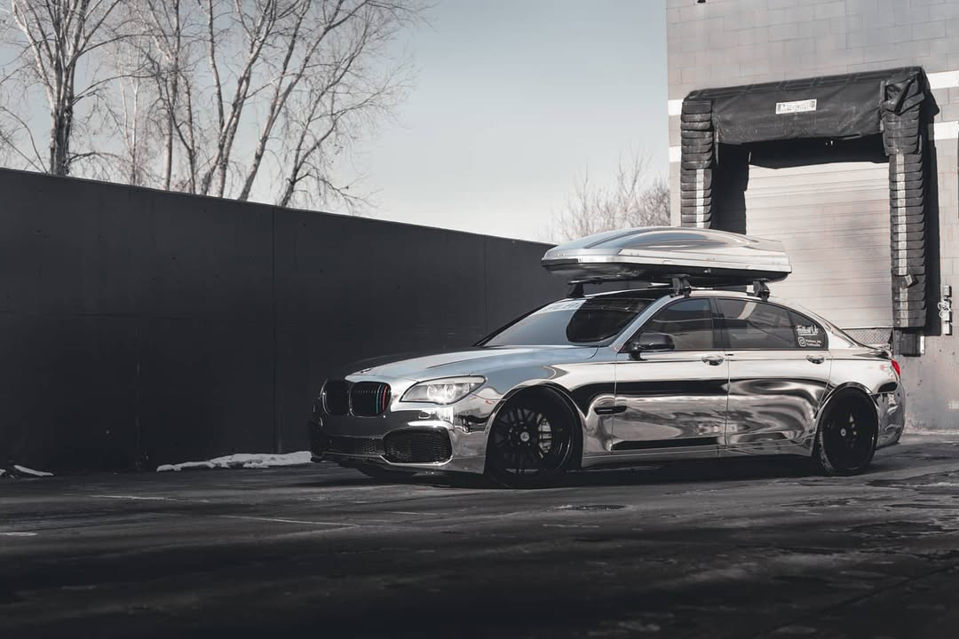 Ravoony Plus Gloss Silver Chrome Wrap review 1