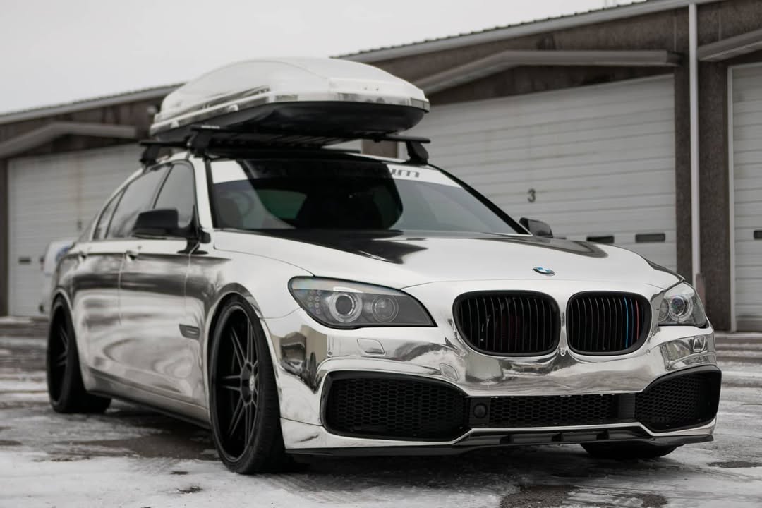 Ravoony Plus Gloss Silver Chrome Wrap review 2