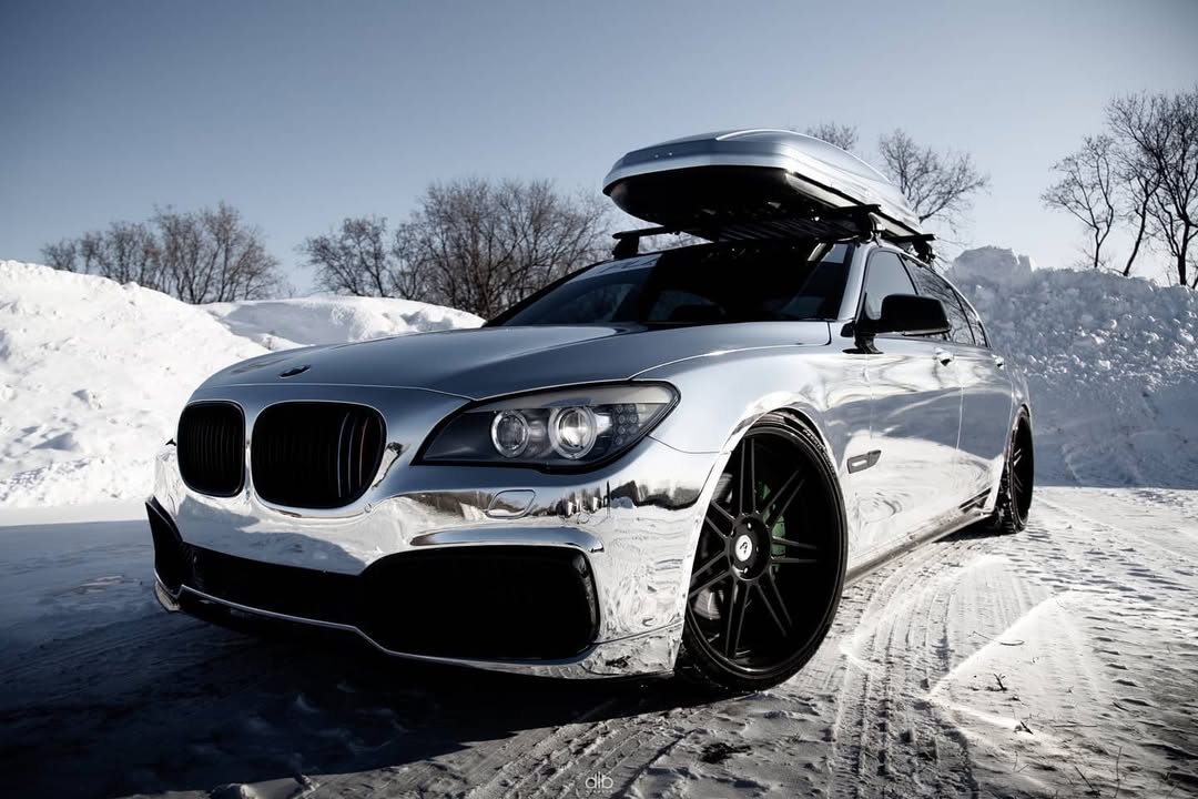 Ravoony Plus Gloss Silver Chrome Wrap review 3