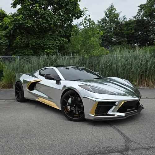 Ravoony Plus Gloss Silver Chrome Wrap review 