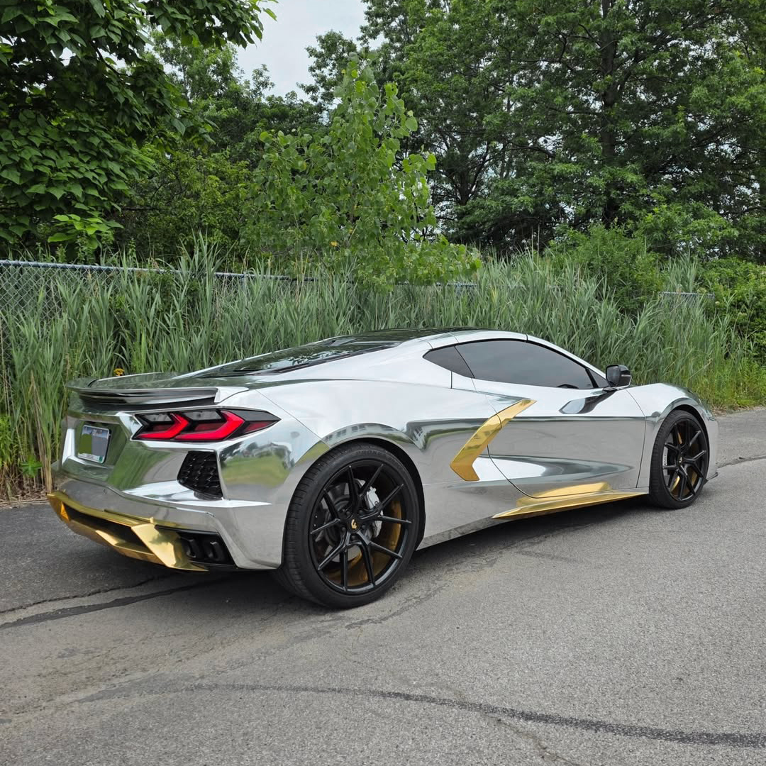 Ravoony Plus Gloss Silver Chrome Wrap review 1