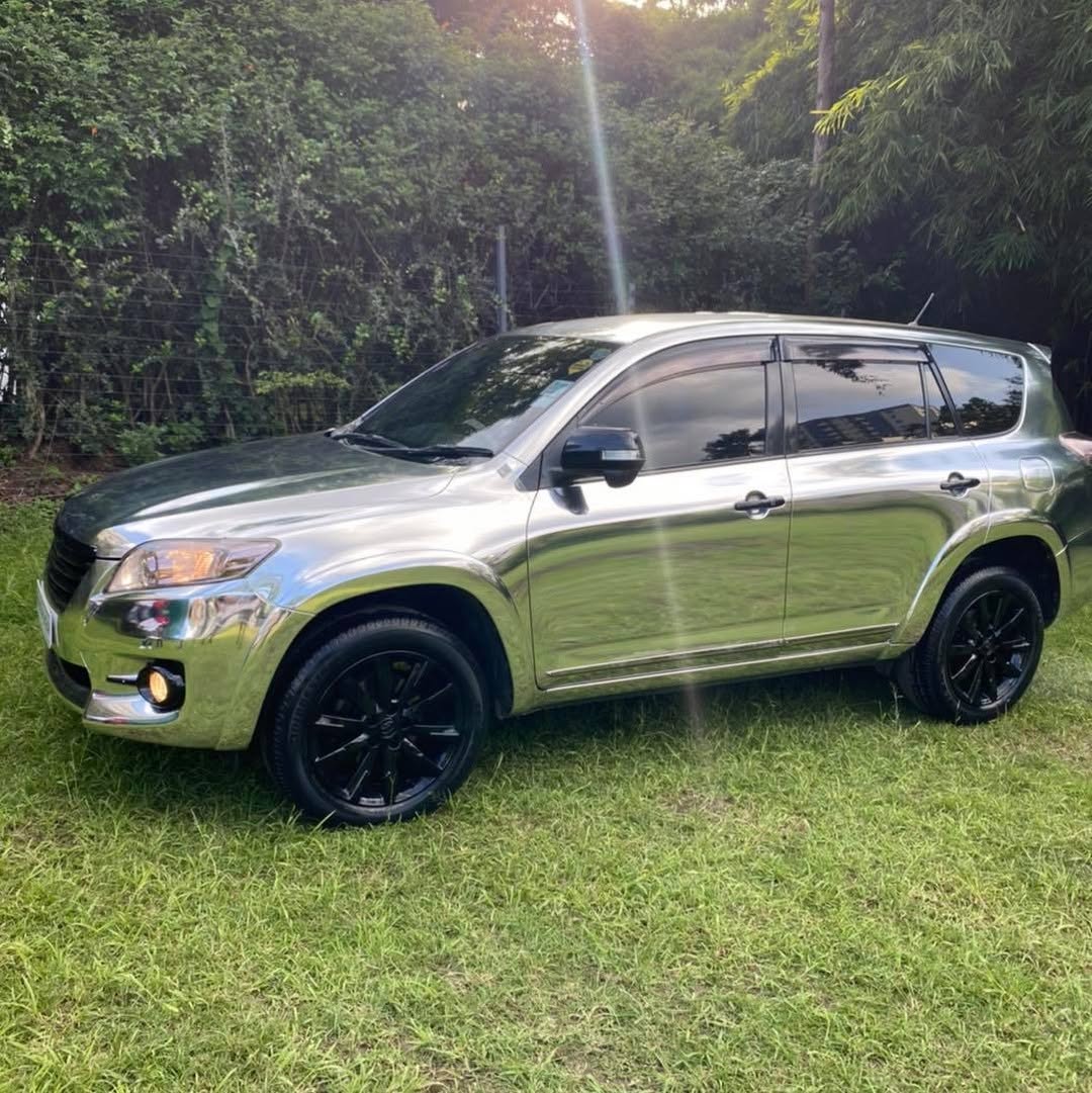 Ravoony Plus Gloss Silver Chrome Wrap review 1