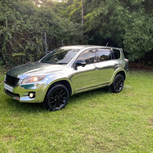 Ravoony Plus Gloss Silver Chrome Wrap review 