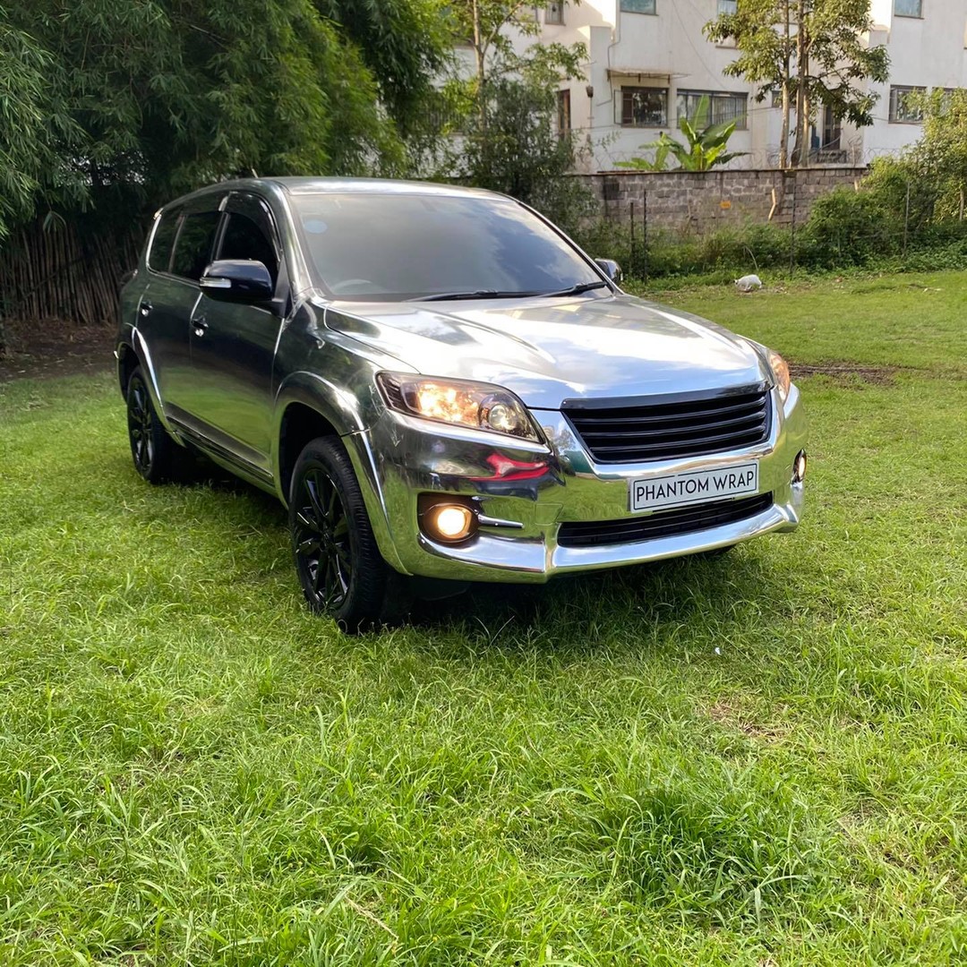 Ravoony Plus Gloss Silver Chrome Wrap review 2