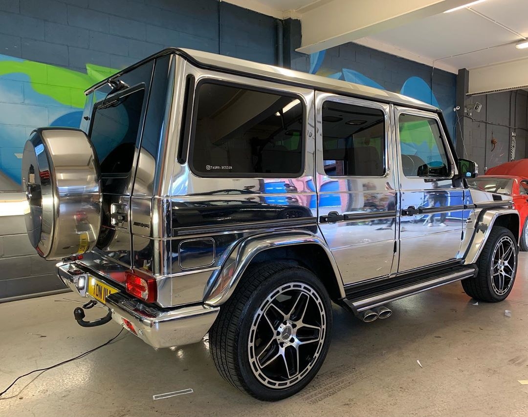 Ravoony Plus Gloss Silver Chrome Wrap review 0