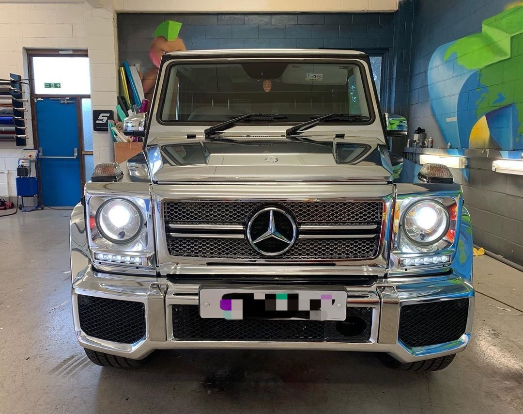 Ravoony Plus Gloss Silver Chrome Wrap review 1