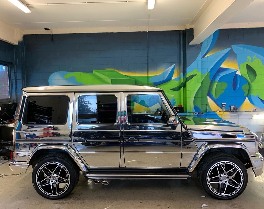 Ravoony Plus Gloss Silver Chrome Wrap review 2