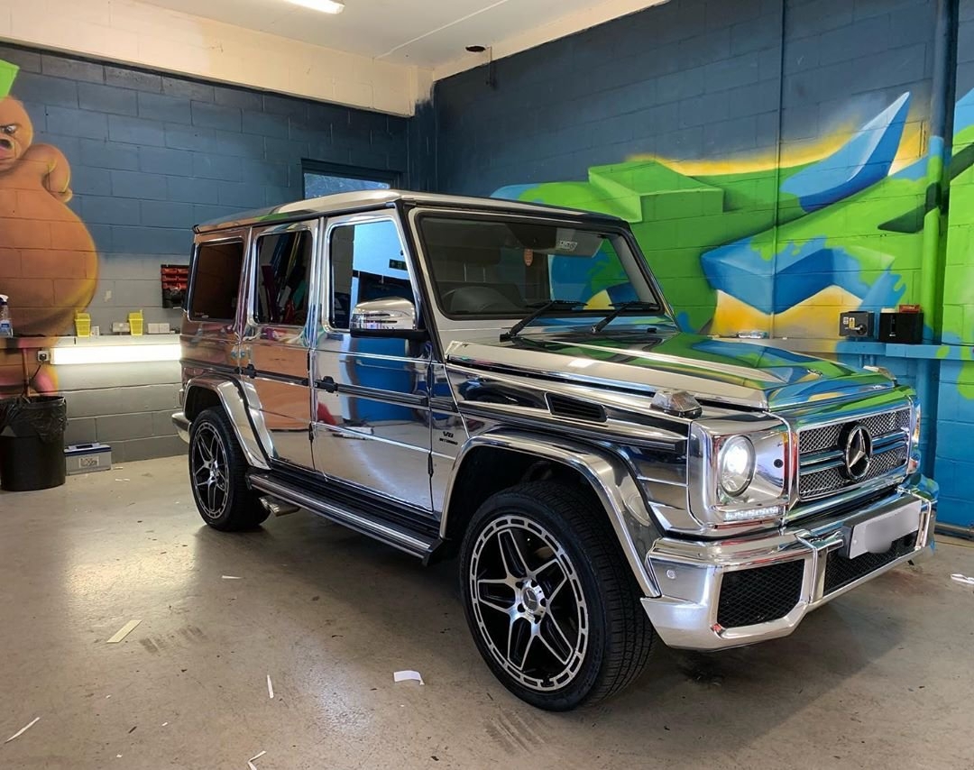 Ravoony Plus Gloss Silver Chrome Wrap review 3