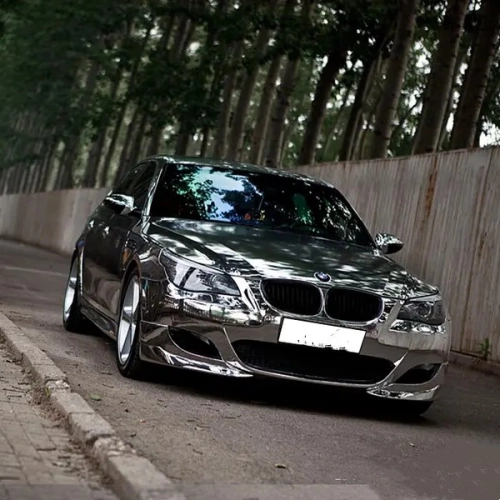 Ravoony Plus Gloss Silver Chrome Wrap review 