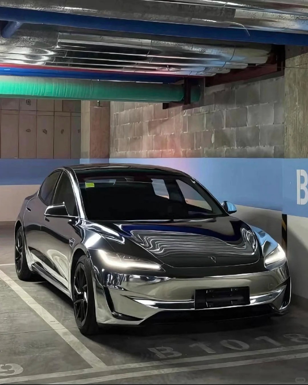 Ravoony Plus Gloss Silver Chrome Wrap review 0